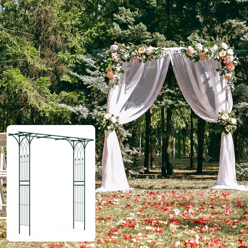 Pergolato arco giardino - a,