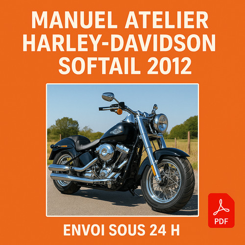 Manuel atelier harley - manuel, davidson