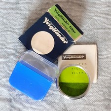 VOIGTLANDER  filter  Gr4x 40,5mm  _ Green filter _ come nuovo ? 