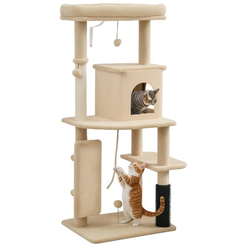 Pawhut albero tiragraffi - pawhut,