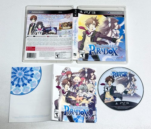 The guided fate paradox - fate, (sony