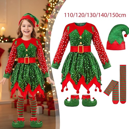 Costume elfo natale per - costume,