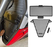 GRIGLIA PROTEZIONE RADIATORE METALLO Ducati Streetfighter V2 2022 2023