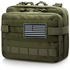 Tactical Admin Pouch of Double
