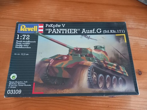 Panther ausf revell 72 - revell, 1:72