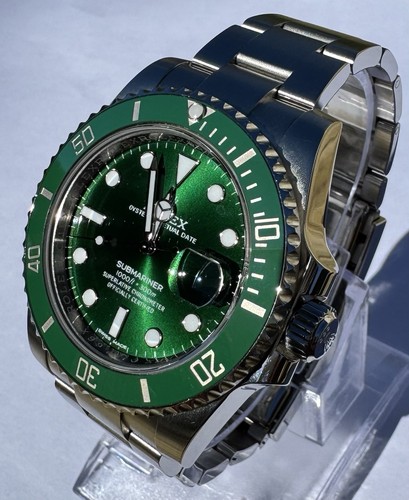 Rolex submariner hulk - rolex, 'hulk'