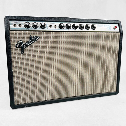 Fender deluxe reverb silver - reverb,