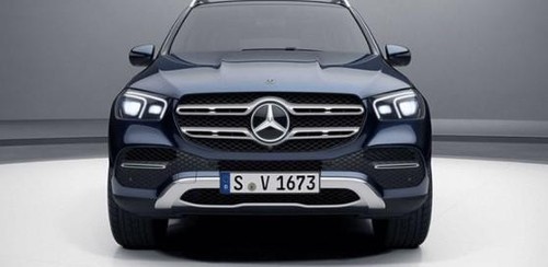 Etoile illuminee mercedes - etoile, mercedes-benz