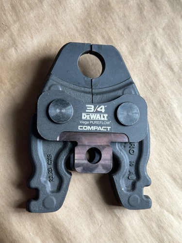 Dewalt compact viega - dewalt, 3/4"