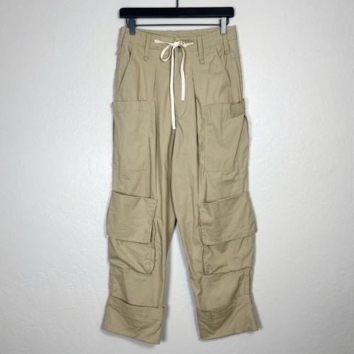 Pantaloni utility cargo
