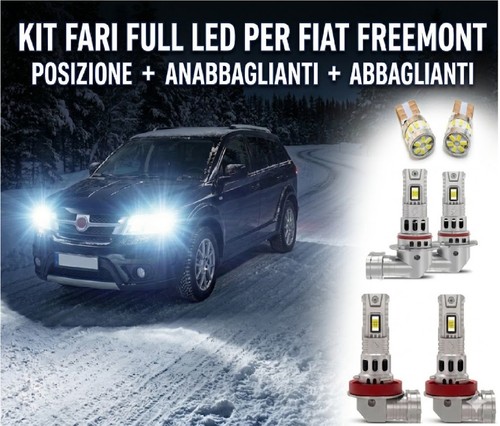 Kit fari full led per - kit,
