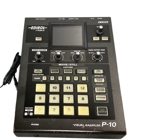 Roland edirol visual - p-10,