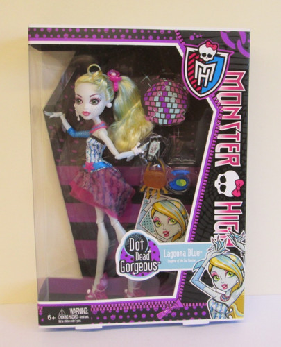 Monster high lagoona - high, dot