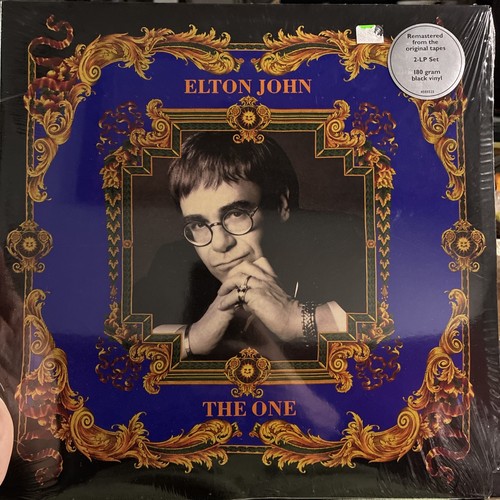New sealed elton john - *new, sealed-elton