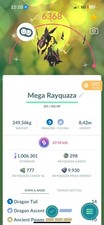 Pokémon shiny rayquaza - pokémon, go