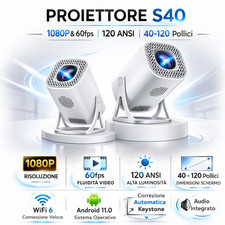 Mini Proiettore Portatile