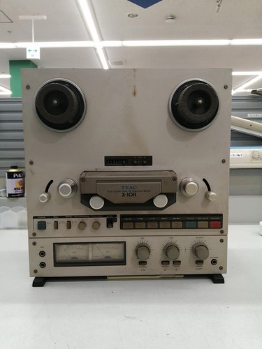 Teac 10r open reel - teac, tape