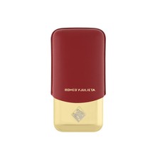 Accendino S.T. Dupont "Romeo Juliet" Da Collezione Unisex Pelle Rosso