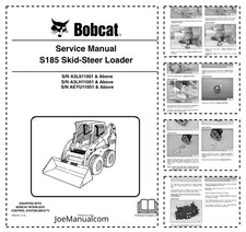 Bobcat s185 skidsteer - s185, loader