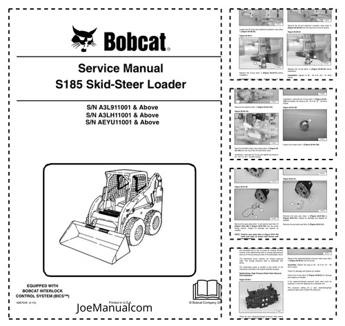 Bobcat s185 skidsteer - s185, loader
