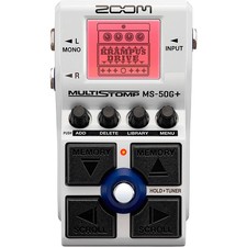 Zoom MS-50G+ Multistomp Guitar