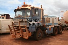 Truck photo Scania 112 tractor