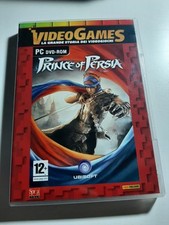 PRINCE OF PERSIA PC DVD-ROM CON CD GOLD DEMO E GIOCO COMPLETO ITA NO MANUALE