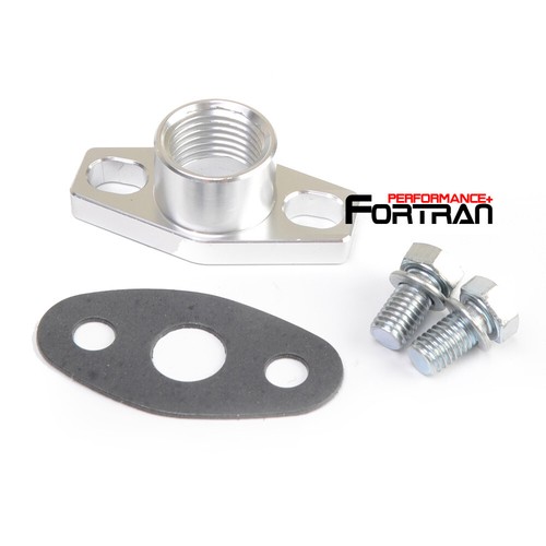Kit flangia scarico olio turbo