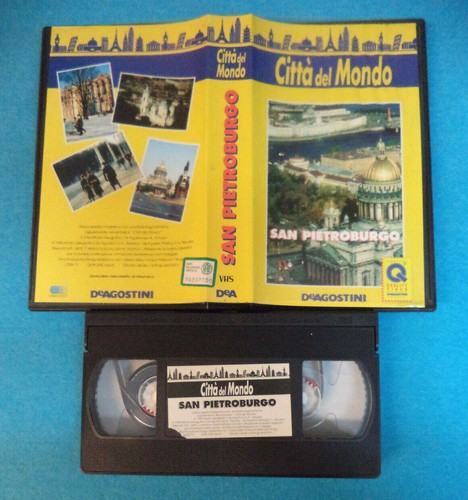 Vhs film san pietroburgo - film,