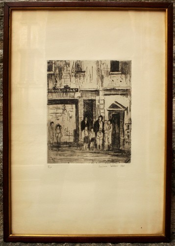 Disegno astratto luciano - astratto,