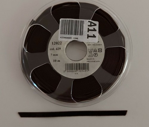 Velvet ribbon 100 - ribbon, 100%