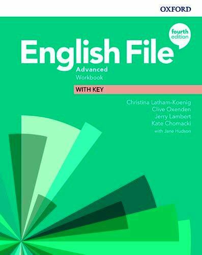 Oxford english file advanced - english,