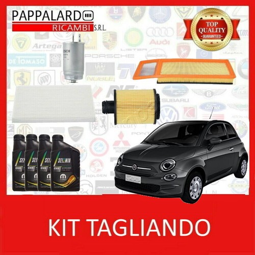 Kit tagliando filtri - 4, 4lt