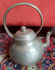 Teiera in peltro Germania fine ‘800 in ottime condizioni altezza cm 20