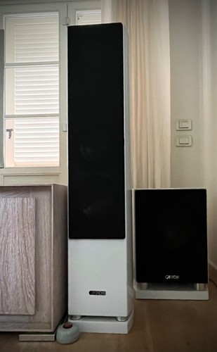 Sistema hifi surround - surround, end
