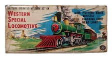 TRENO TRAIN WESTERN – MADE IN JAPAN -VINTAGE ANNI 60