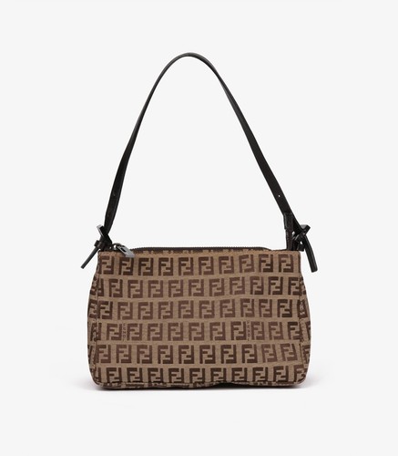 Pochette vintage fendi beige - pochette,