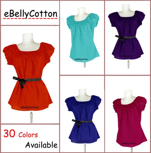 Camicia contadina cotone garza