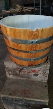 Vaso legno botte barile - vaso, in