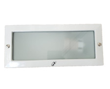 SEGNAPASSO POLIPLAST DEBORA ART 400435 BIANCO ATTACCO E27