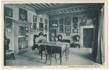 COLLEPARDO - FROSINONE - CERTOSA DI TRISULTI - SALOTTINO DELLA FARMACIA -1266-