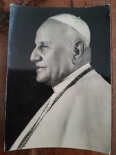 Cartolina Papa Giovanni XXIII 
