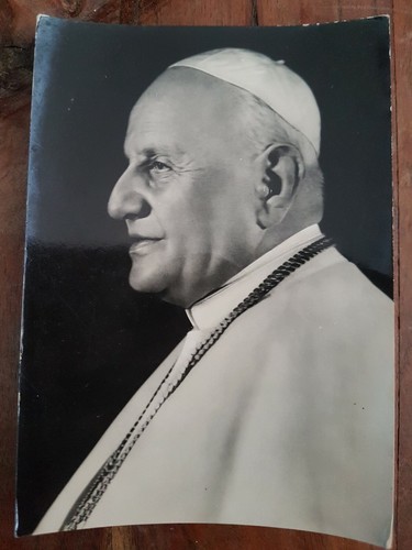 Cartolina papa giovanni - xxiii,