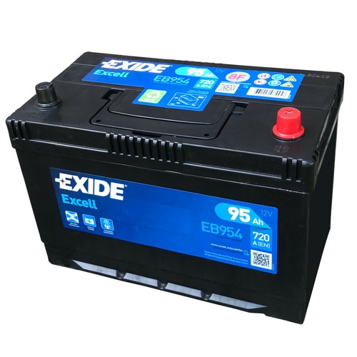 Exide excell eb954 12v - exide,