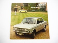 Fiat 132 1600 1800 GL GLS