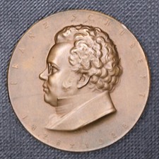 Medaglia Franz Schubert