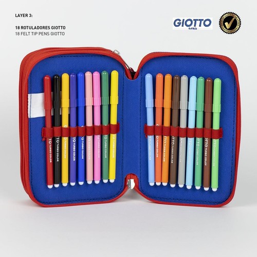 Astuccio scuola spiderman - astuccio,
