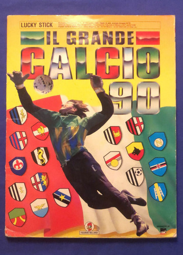 Vallardi grande calcio 1990 - vallardi, no