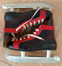 Pattini ghiaccio hockey vintage Montan Eu 41 US 8 UK 7,5