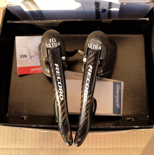 Campagnolo record carbon - •,